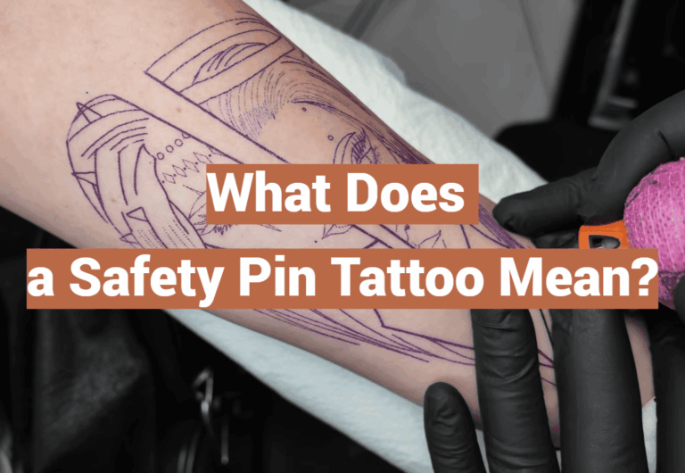 What Does a Safety Pin Tattoo Mean?