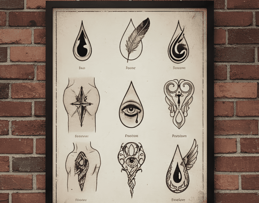 What Does a Teardrop Tattoo Mean?