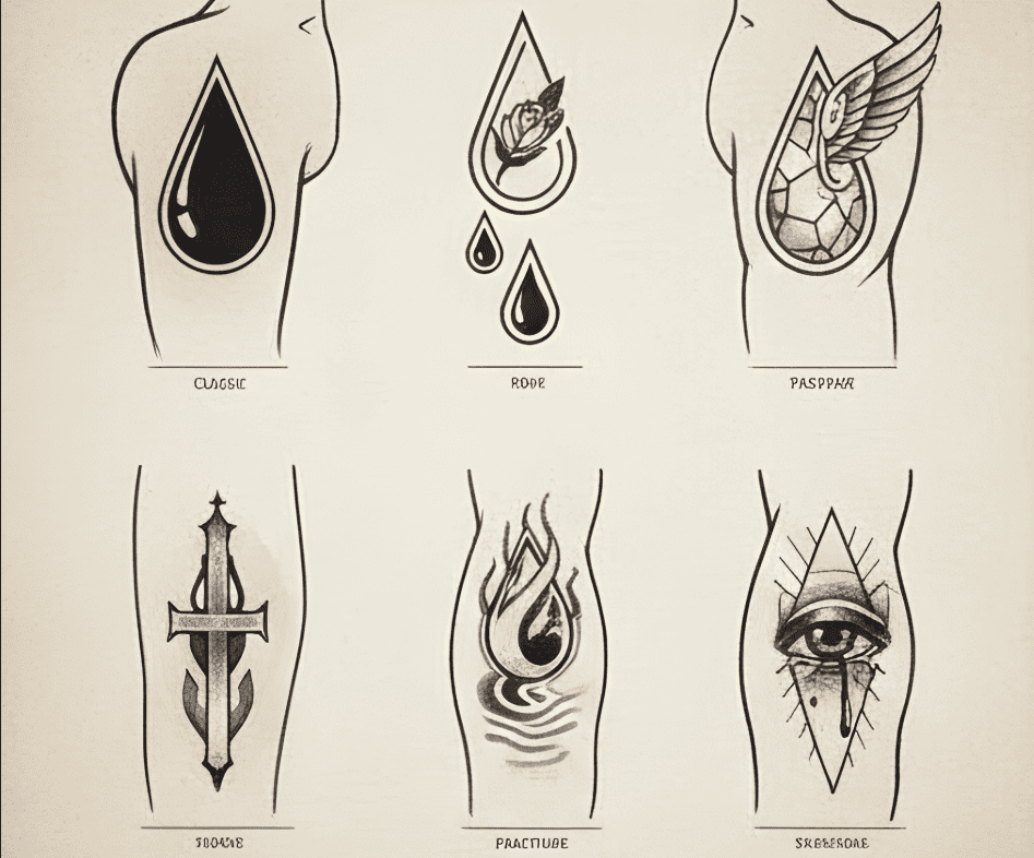 Implications and Misinterpretations of Teardrop Tattoos