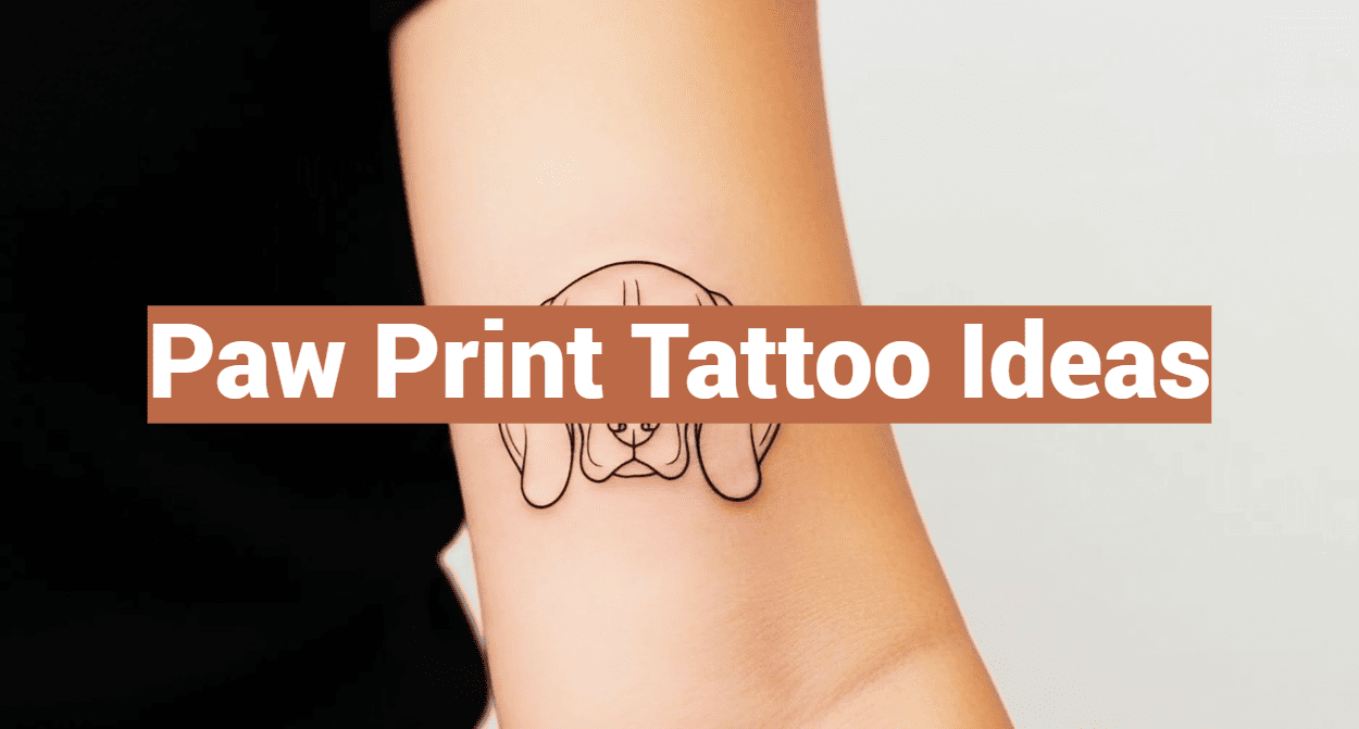 Paw Print Tattoo Ideas