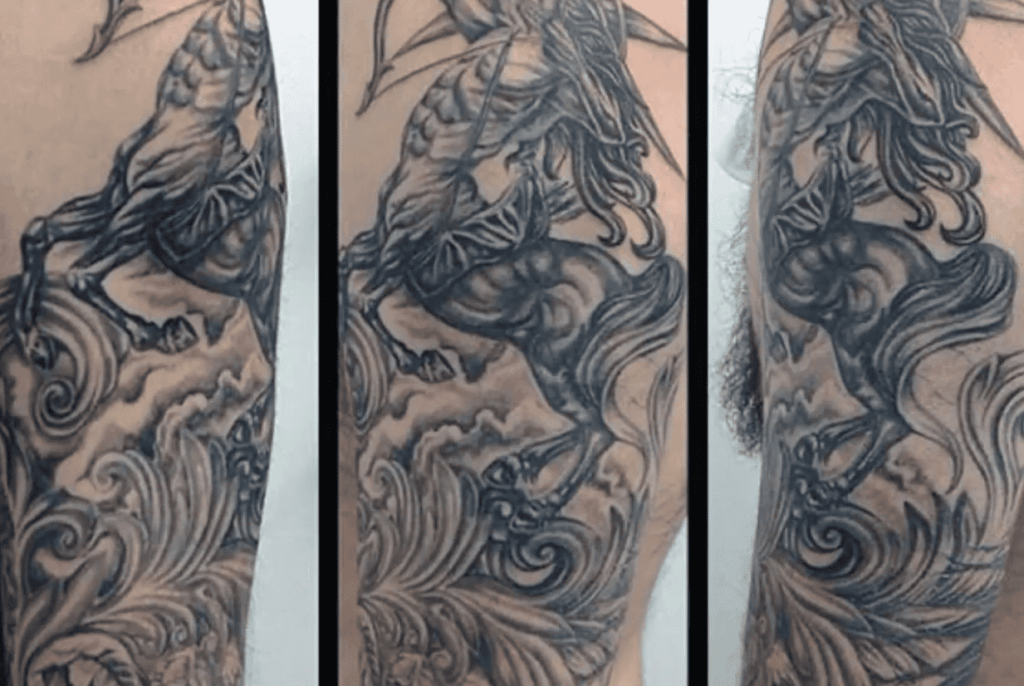 Unique Techniques and Styles for Sagittarius Tattoos
