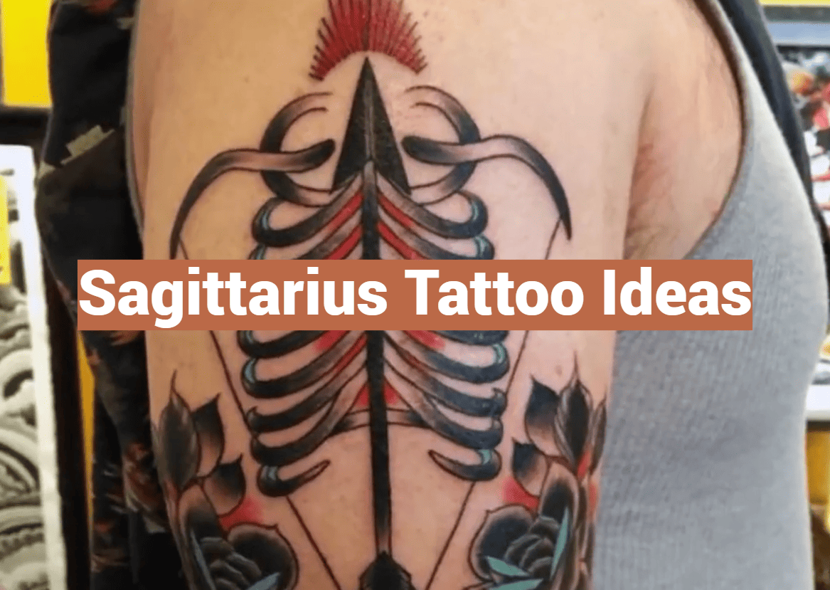 Sagittarius Tattoo Ideas
