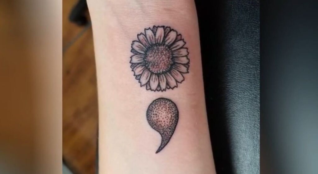 The Origin and History of the Semicolon Tattoo