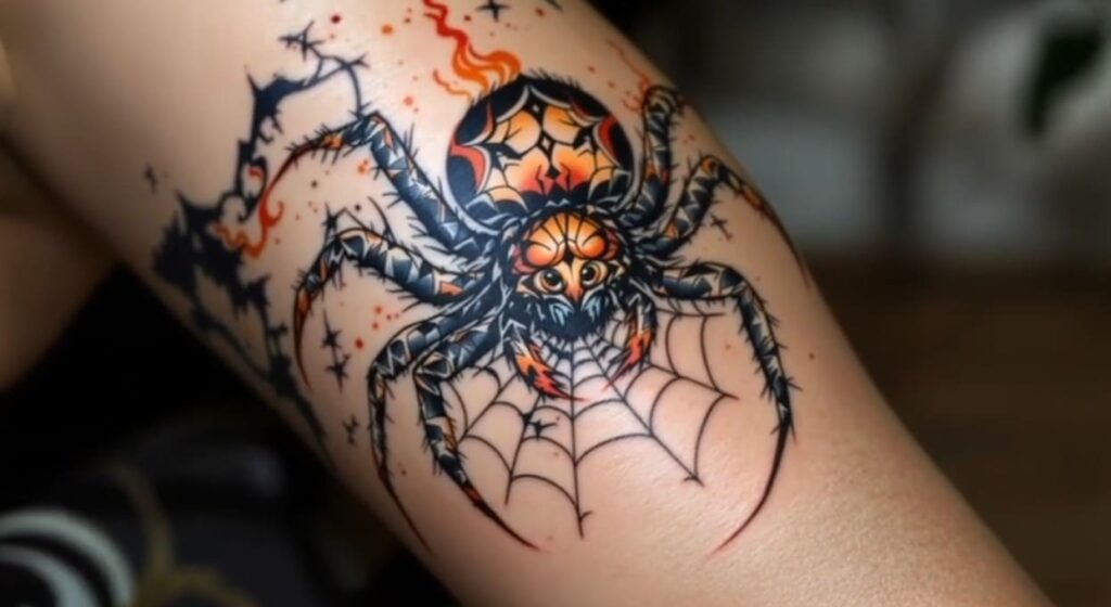 Introduction to Spider Tattoo Symbolism