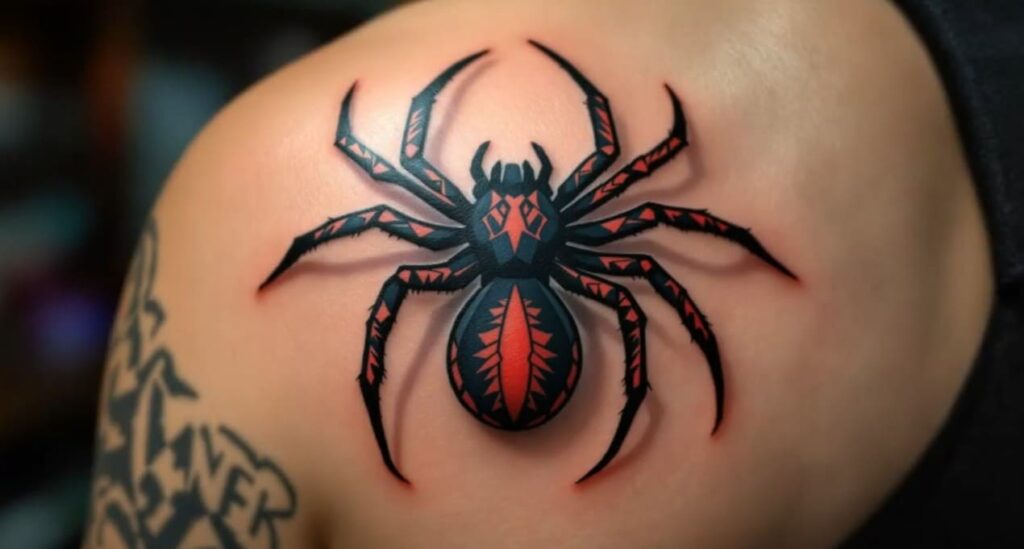 What Does a Spider Tattoo Mean?