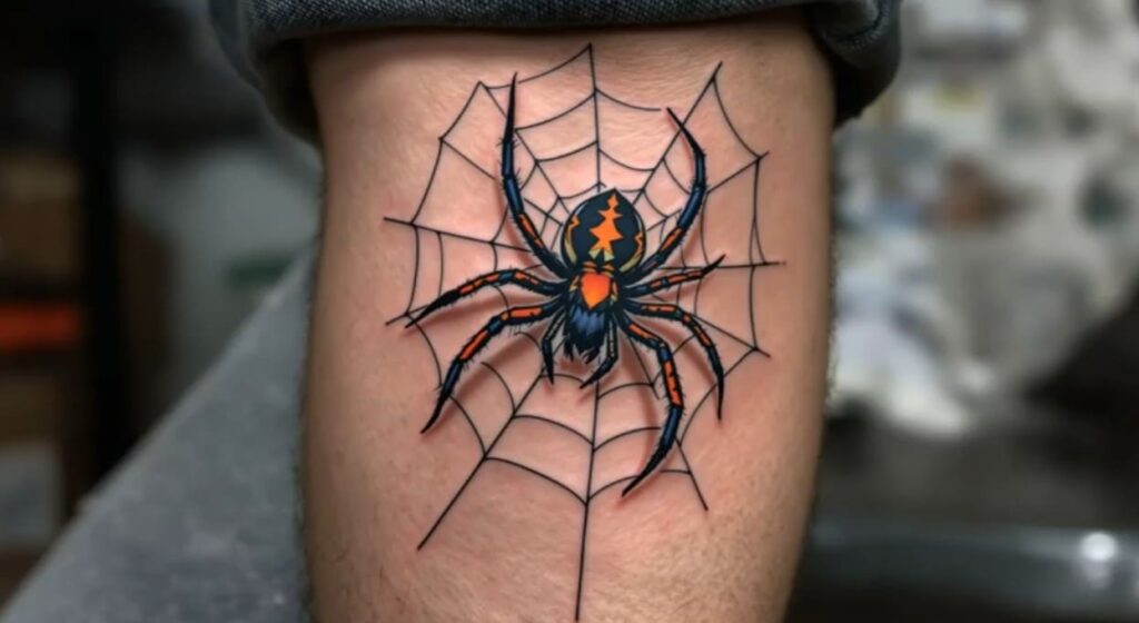 Spiritual and Mythological Aspects of Spider Tattoos