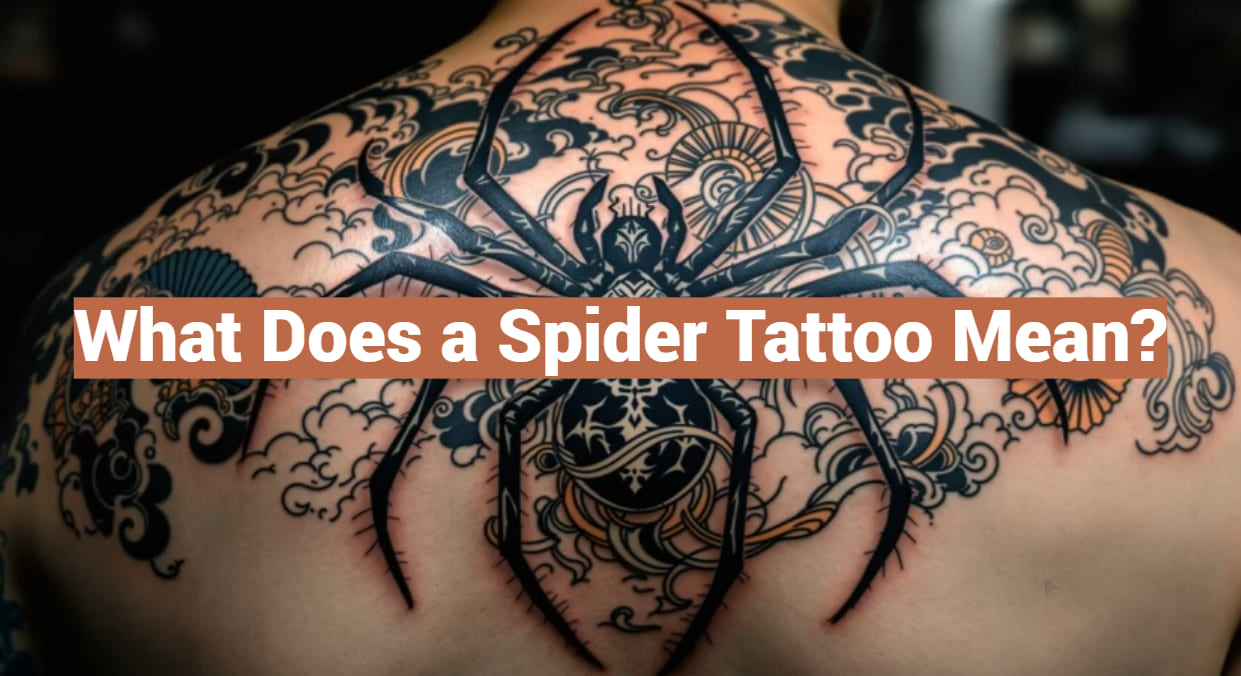 What Does a Spider Tattoo Mean?