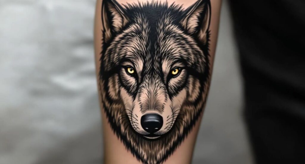 The Powerful Symbolism Behind Wolf Tattoos