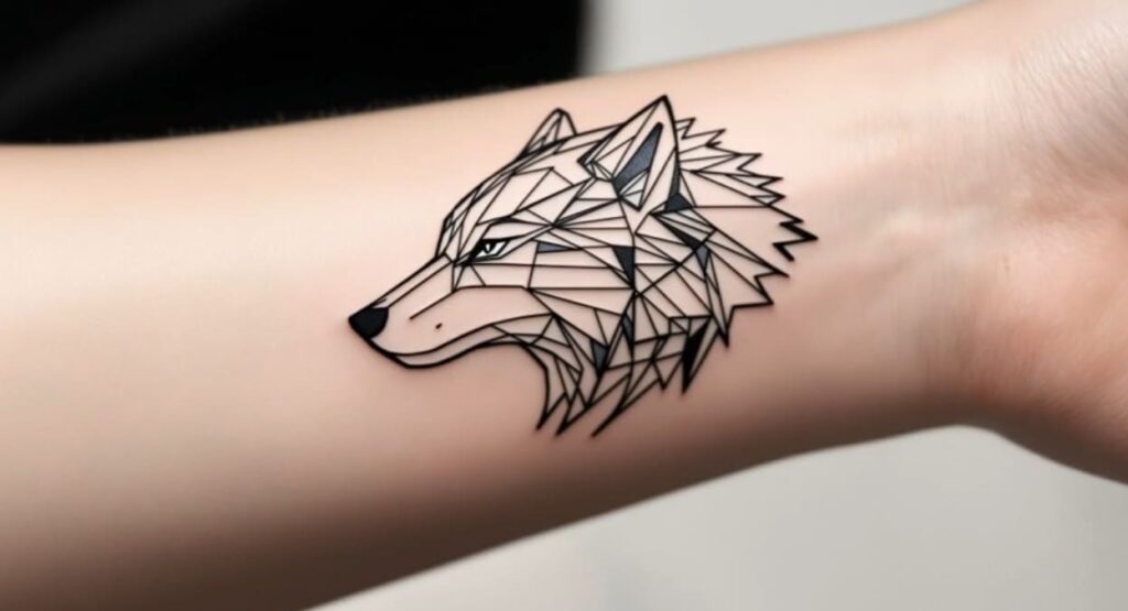 The Lone Wolf Tattoo: Embracing Independence and Resilience