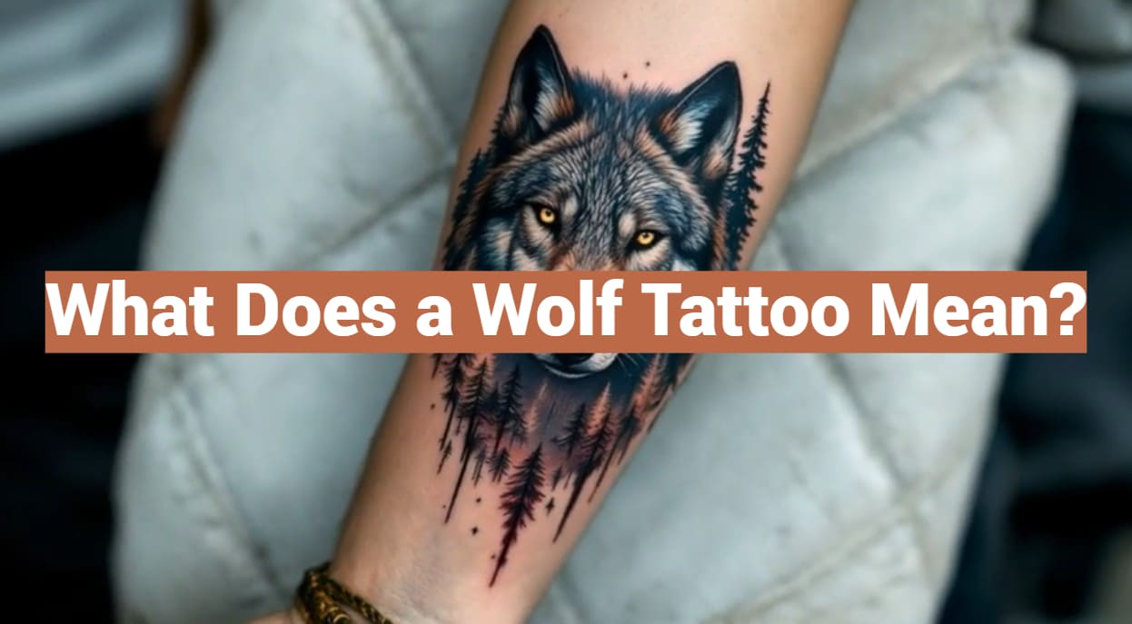 What Does a Wolf Tattoo Mean?